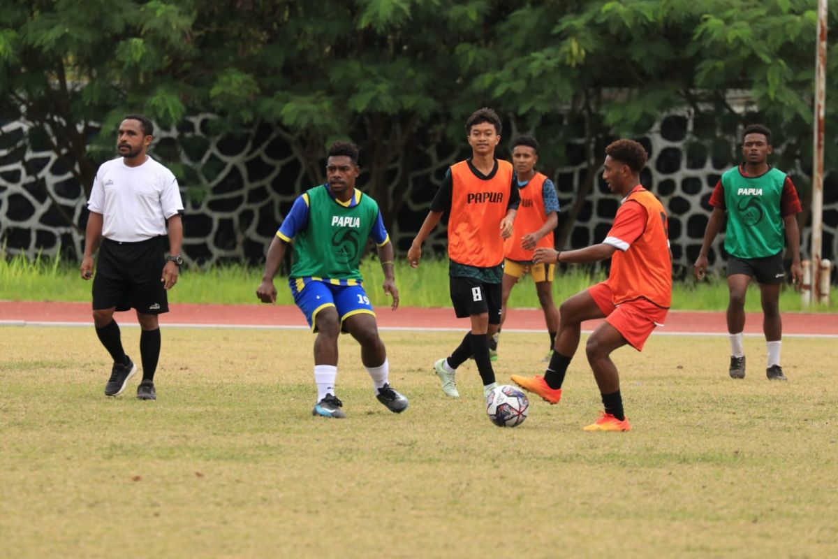 Asprov PSSI Papua mulai seleksi pemain untuk PON XXI Aceh-Sumut