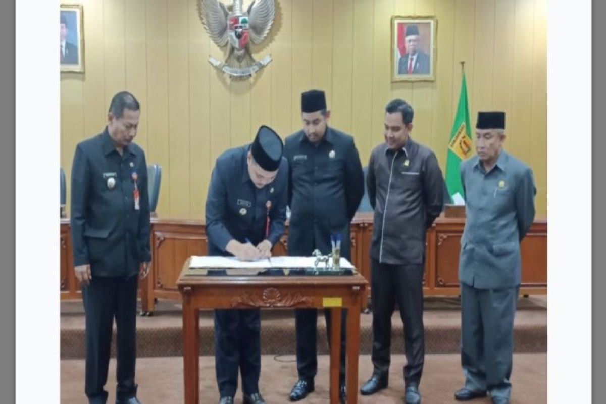 DPRD dan Pemkot Banjarbaru sepakati KUA-PPAS Perubahan 2023