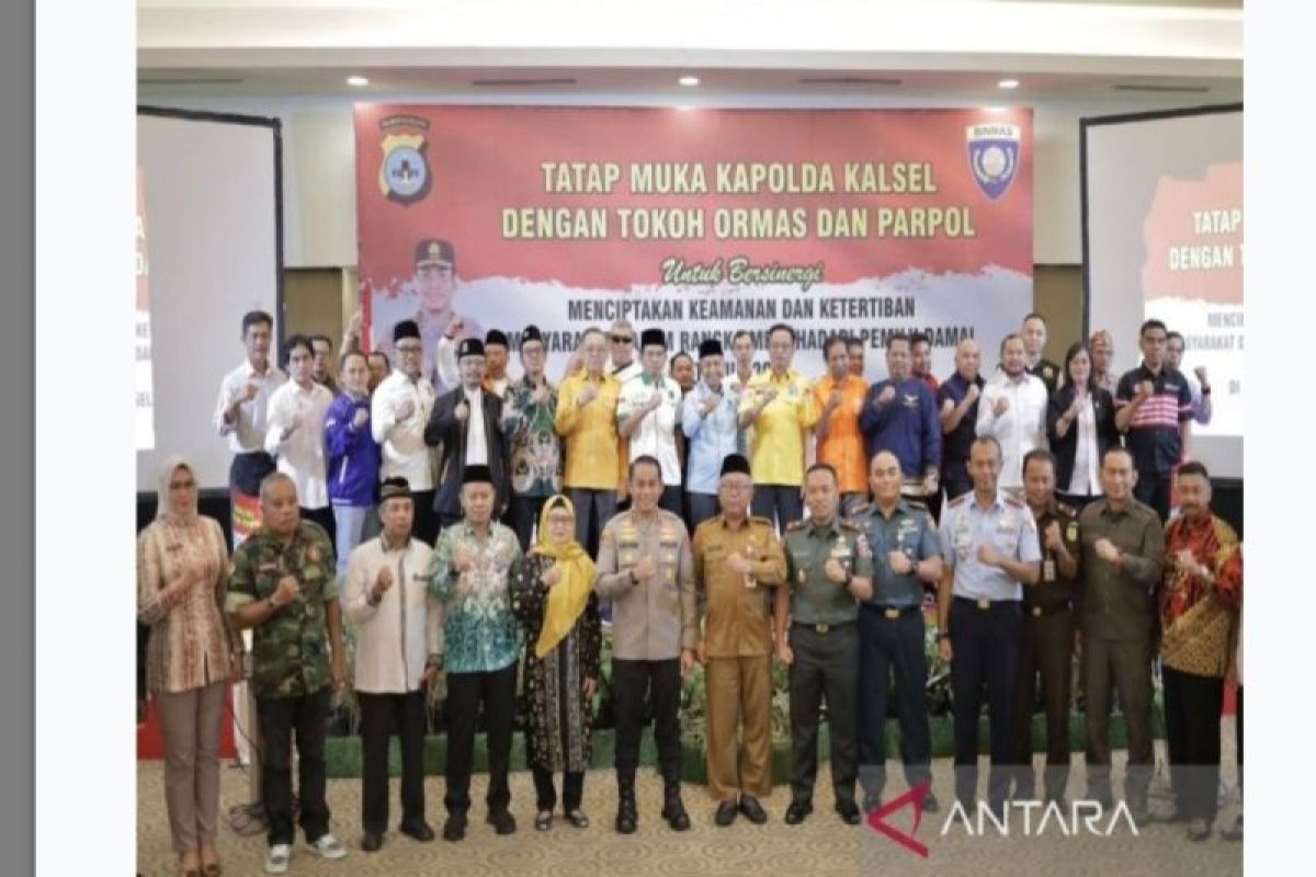 Hukum dan kriminal kemarin, dari Remaja bacok pria dewasa hingga DPRD apresiasi Kapolda Kalsel