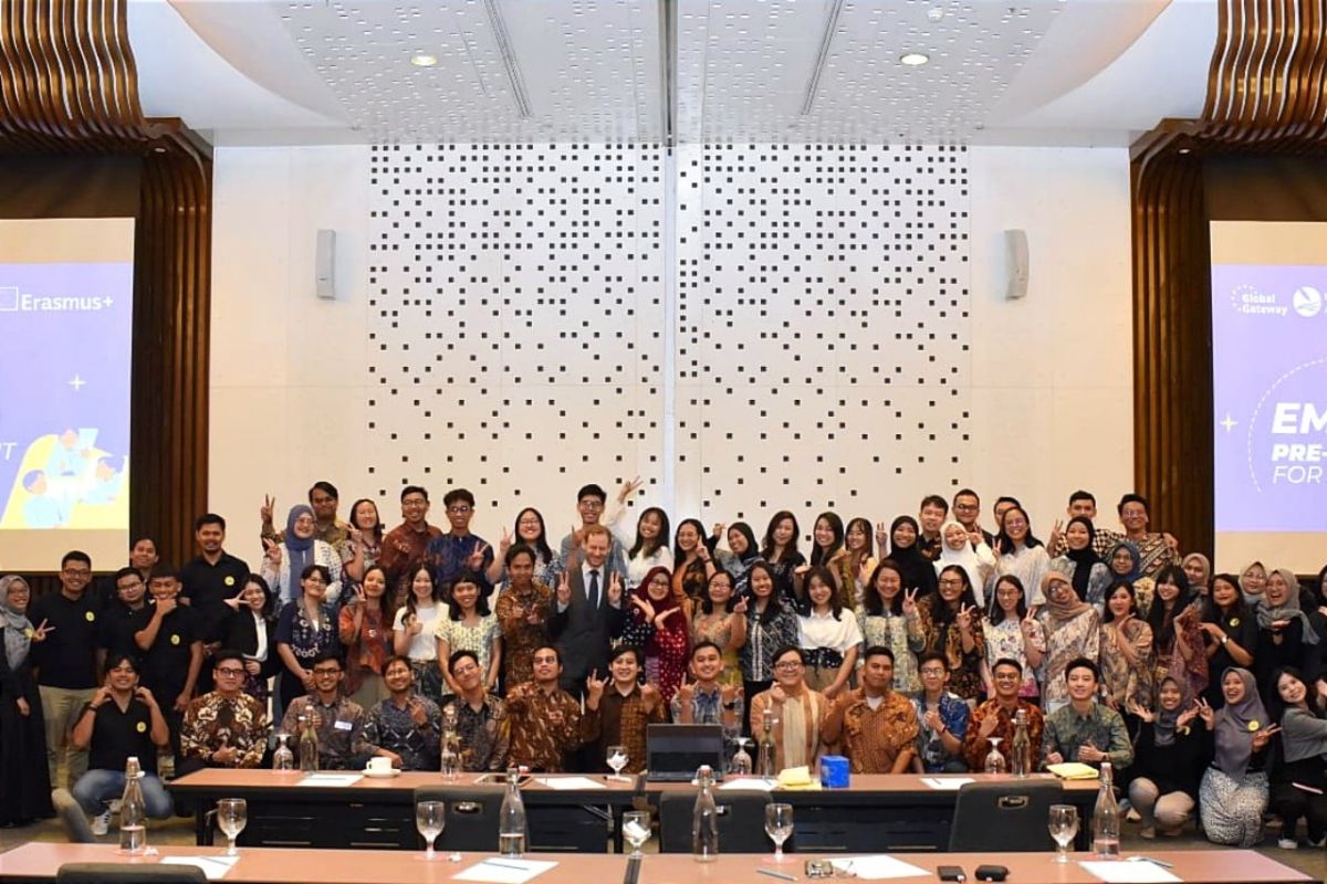 Sebanyak 78 mahasiswa Indonesia raih beasiswa Uni Eropa