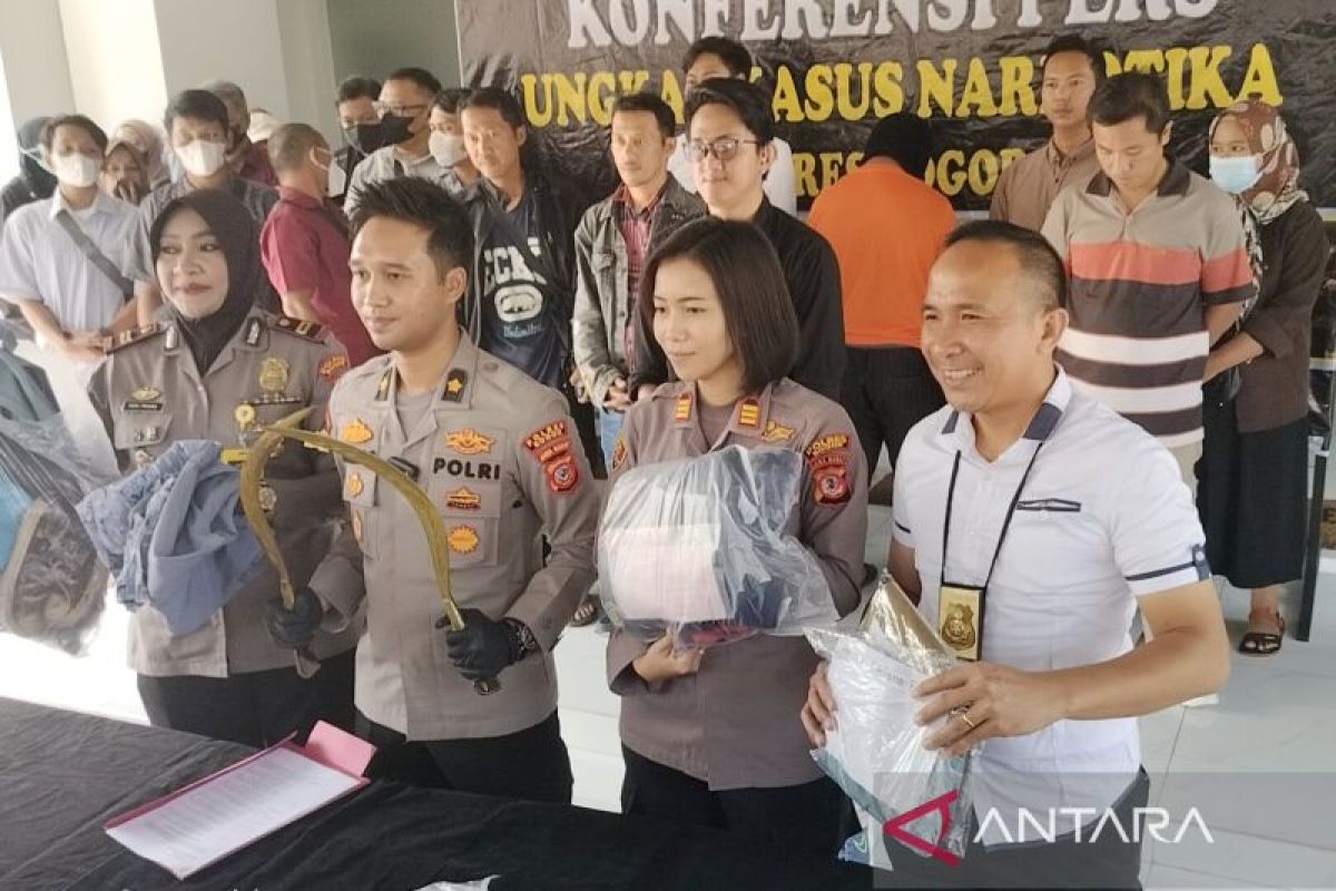 Polisi tetapkan tersangka tawuran di Klapanunggal Bogor