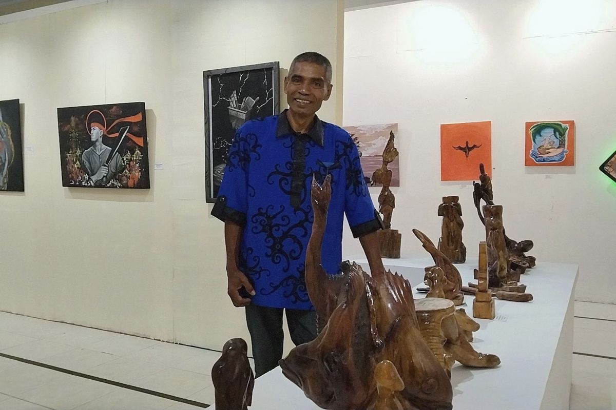 10 perupa Maluku tampilkan karya di Pameran Seni Rupa 2023