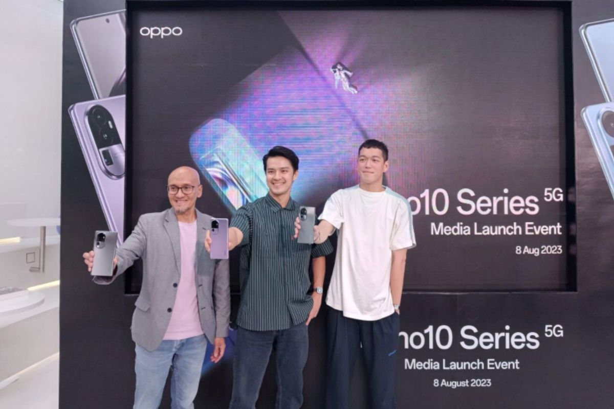 OPPO luncurkan Reno10 Series 5G dengan sistem kamera smartphone tingkat profesional