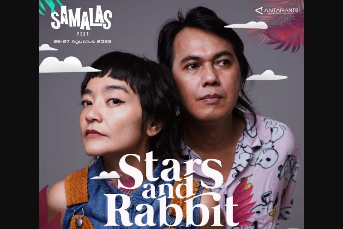 'Star and Rabbits' hangatkan Samalas Fest di kaki Rinjani