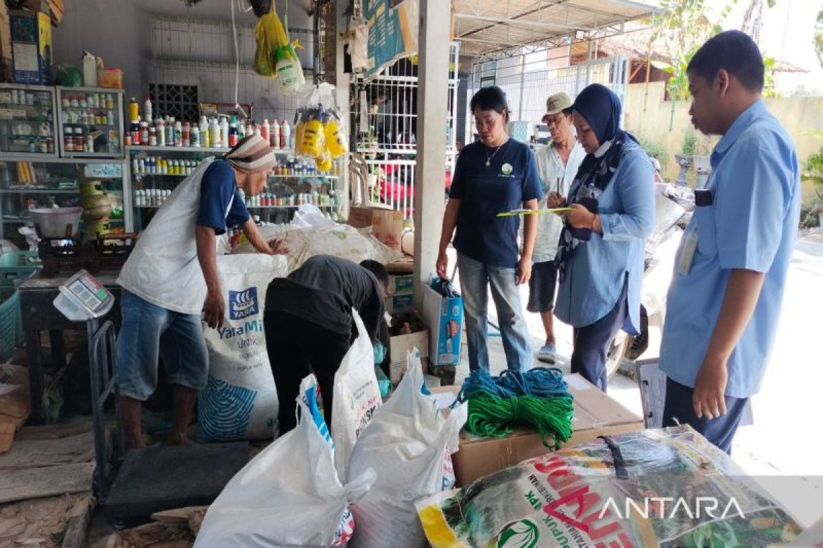 KP3 DIY melakukan pengawasan pupuk bersubdisi di Kulon Progo