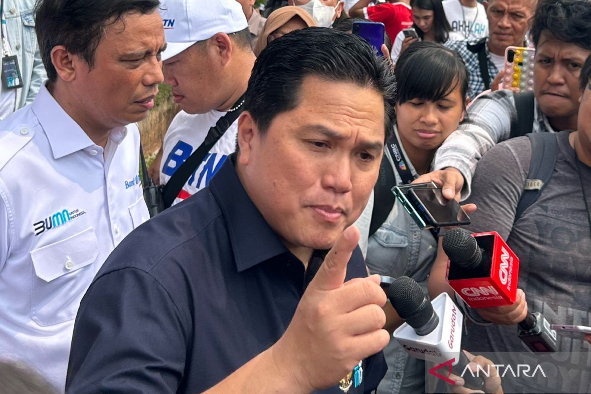 Erick Thohir minta pembangunan perumahan didukung dengan akses publik