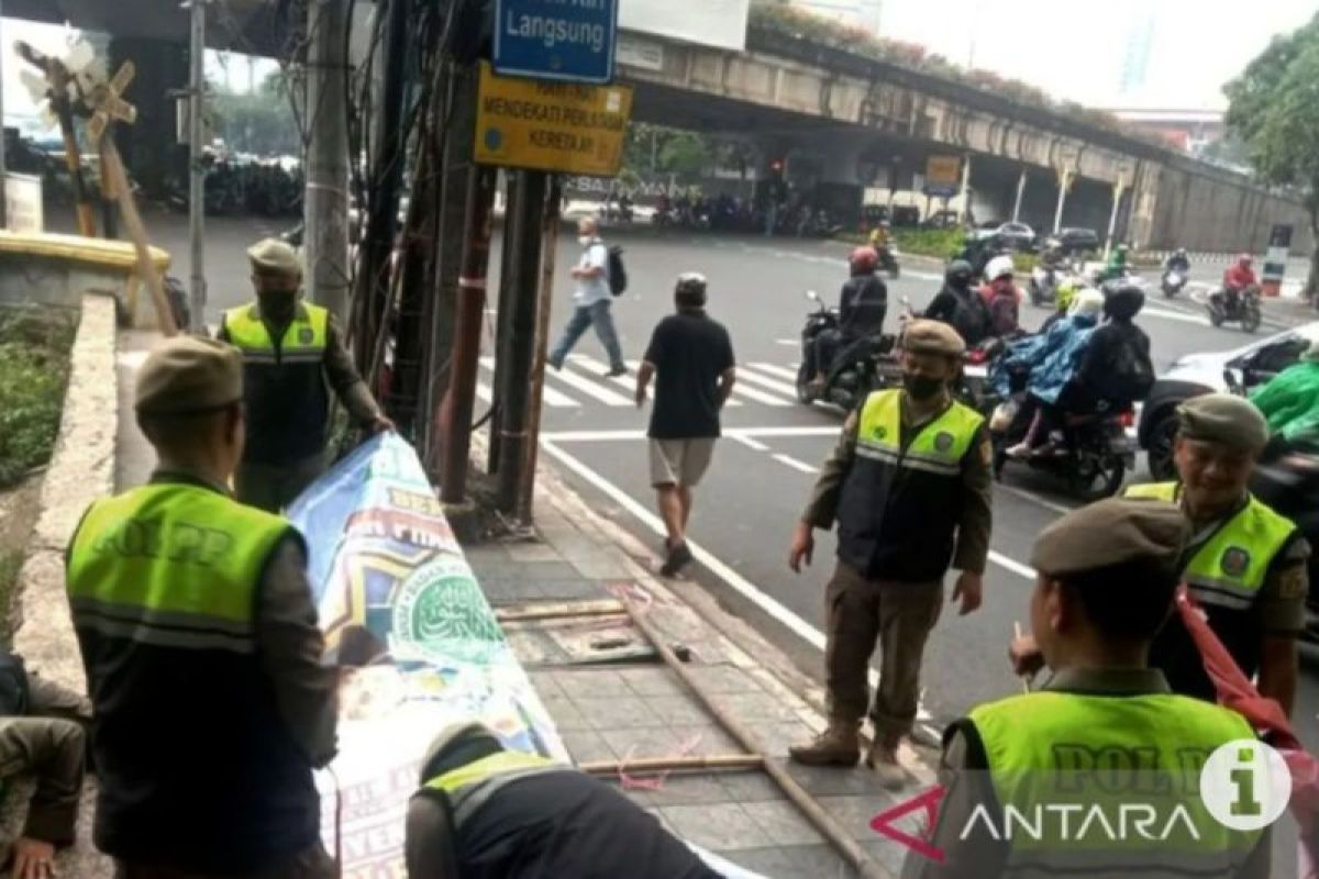 DKI bersama Bawaslu dan KPU komitmen jaga Jakarta tetap bersih