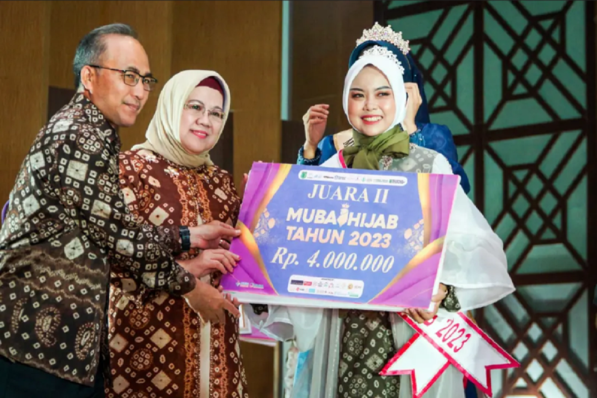 Diva jadi Miss Muba 2023