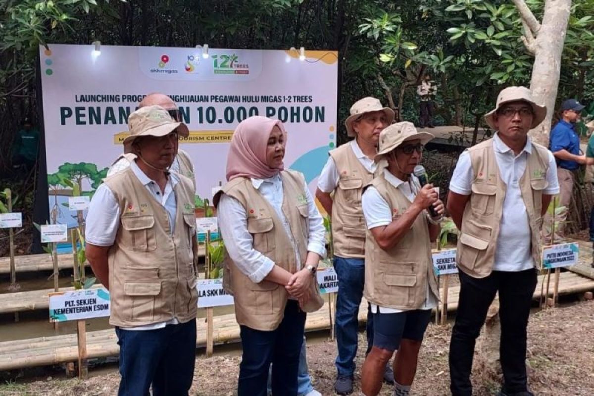 Program "One Two Trees" dinilai bantu capai lingkungan berkelanjutan