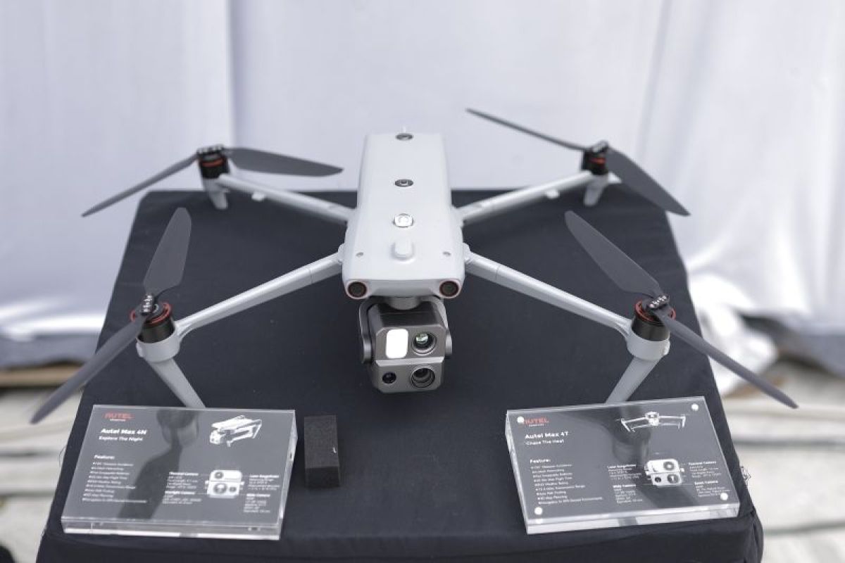 Drone terbaru Autel Max 4T dikenalkan Autel Robotics