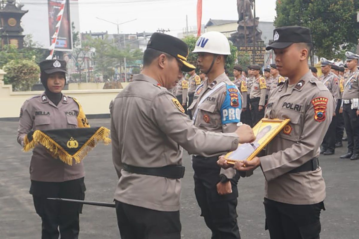 Satu personel Polres Purbalingga dijatuhi sanksi  PTDH