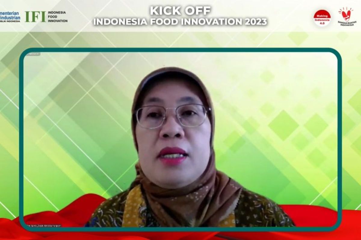 Kemenperin: Indonesia Food Innovation akselerasi bisnis IKM pangan