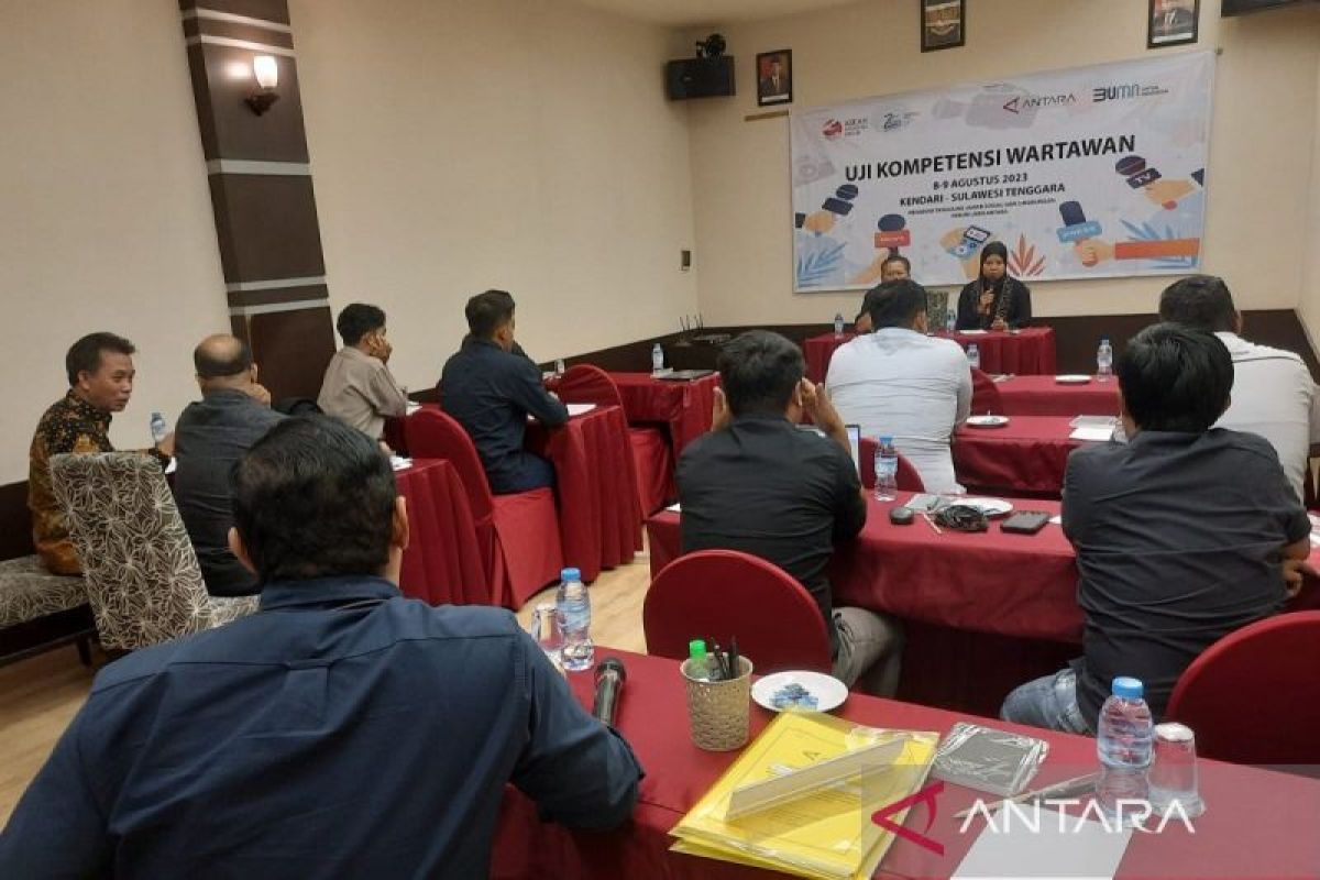 Sebanyak 135 wartawan lulus sertifikasi UKW Antara melalui program TJSL