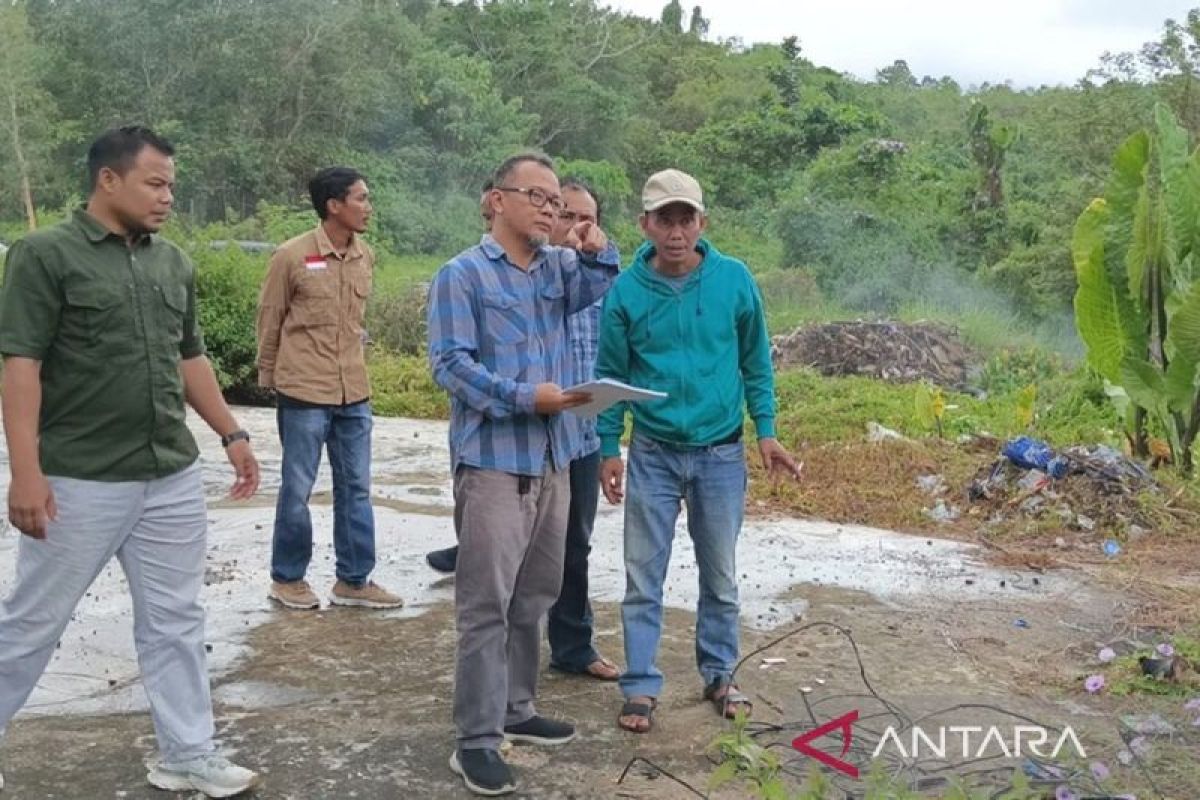 Dinas PUPR Kotabaru realisasikan pembangunan IPLT Sebelimbingan