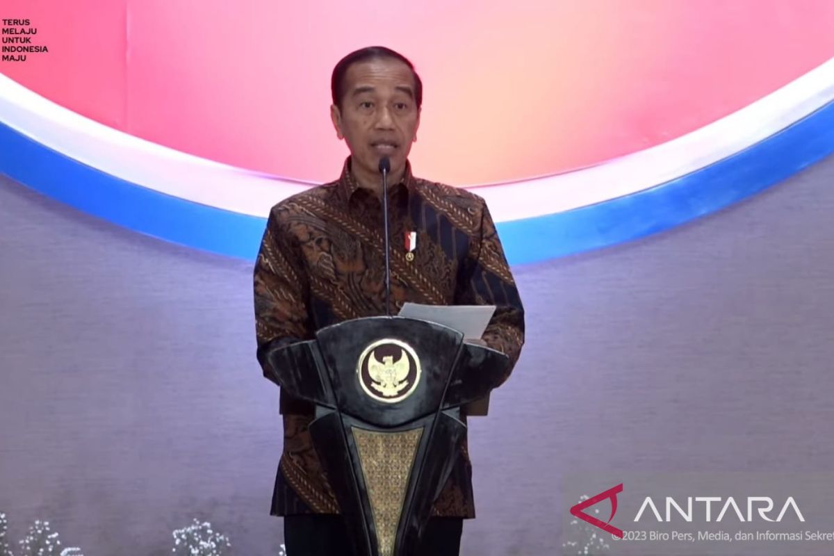 Presiden Jokowi ingatkan tekad ASEAN yang damai-stabil 56 tahun silam