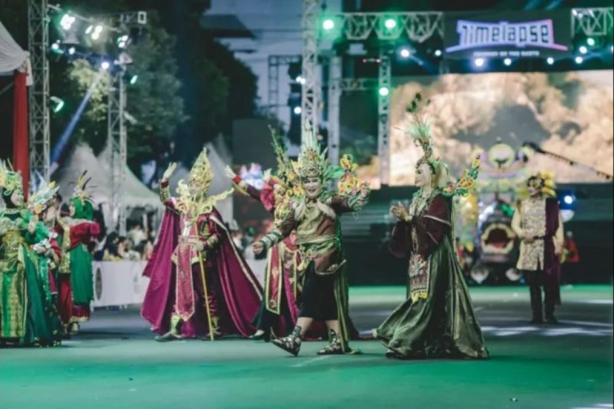Jember Fashion Carnaval wujudkan kota karnaval dunia hingga dongkrak sektor ekonomi