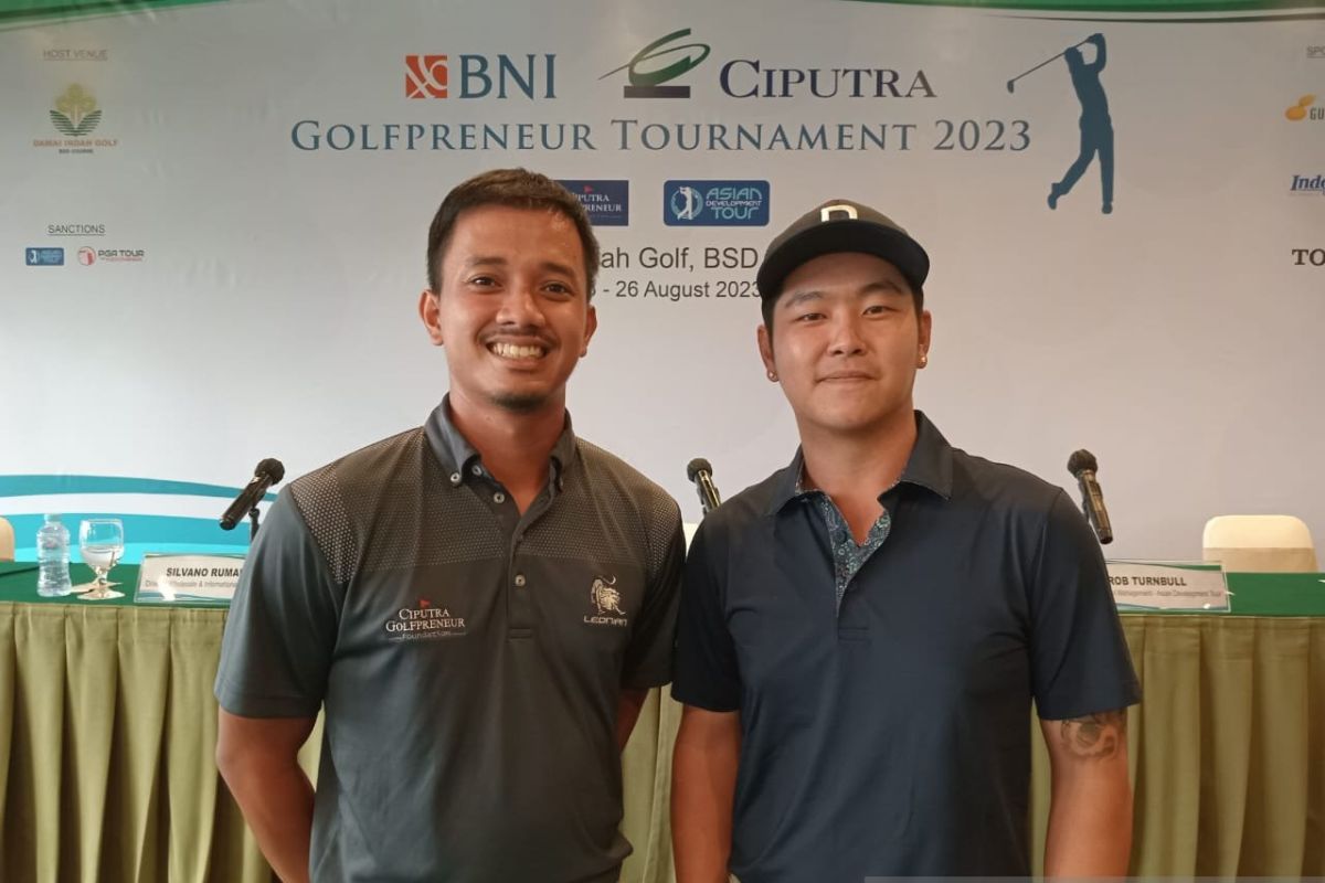 Pegolf Kevin dan Jonathan turut bangga prestas diukir Hansel