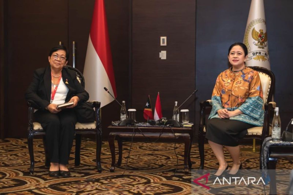 Puan bahas keanggotaan Timor Leste di ASEAN saat pertemuan bilateral