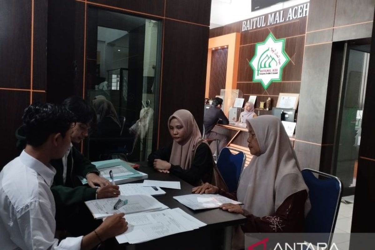 Baitul Mal jaring penerima modal usaha ultra mikro dari zakat di Aceh