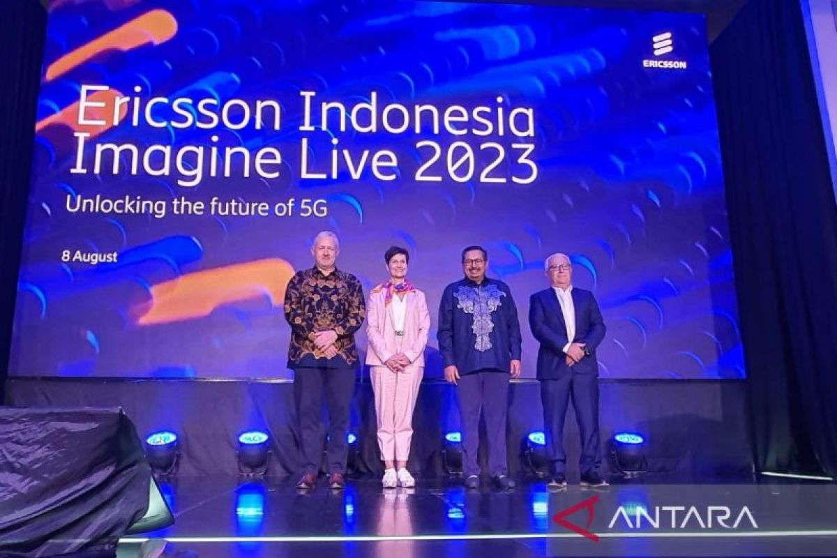 Ericsson pamerkan masa depan dengan konektivitas 5G di "Imagine Live"