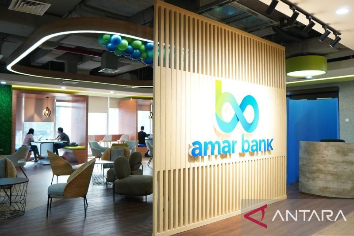 Amar Bank bukukan laba bersih Rp85,04 miliar pada kuartal II 2023