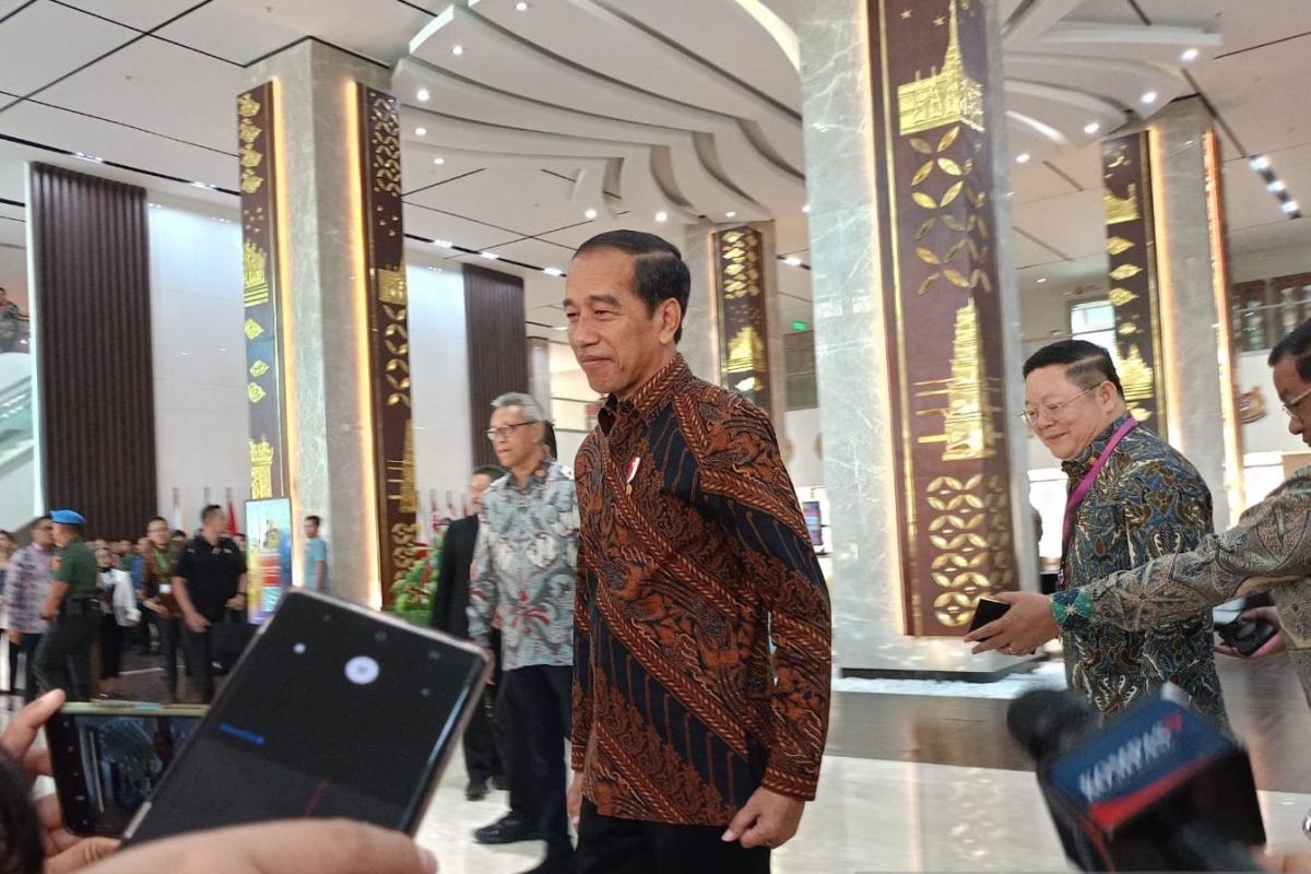 Jokowi sebut krisis diselesaikan kalau ada kemauan semua pihak di Myanmar