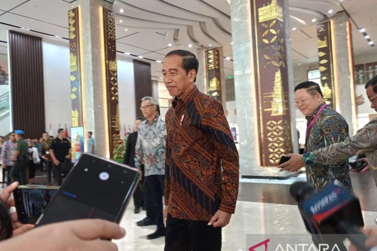 Presiden Jokowi tanggapi soal wacana revisi UU Peradilan Militer