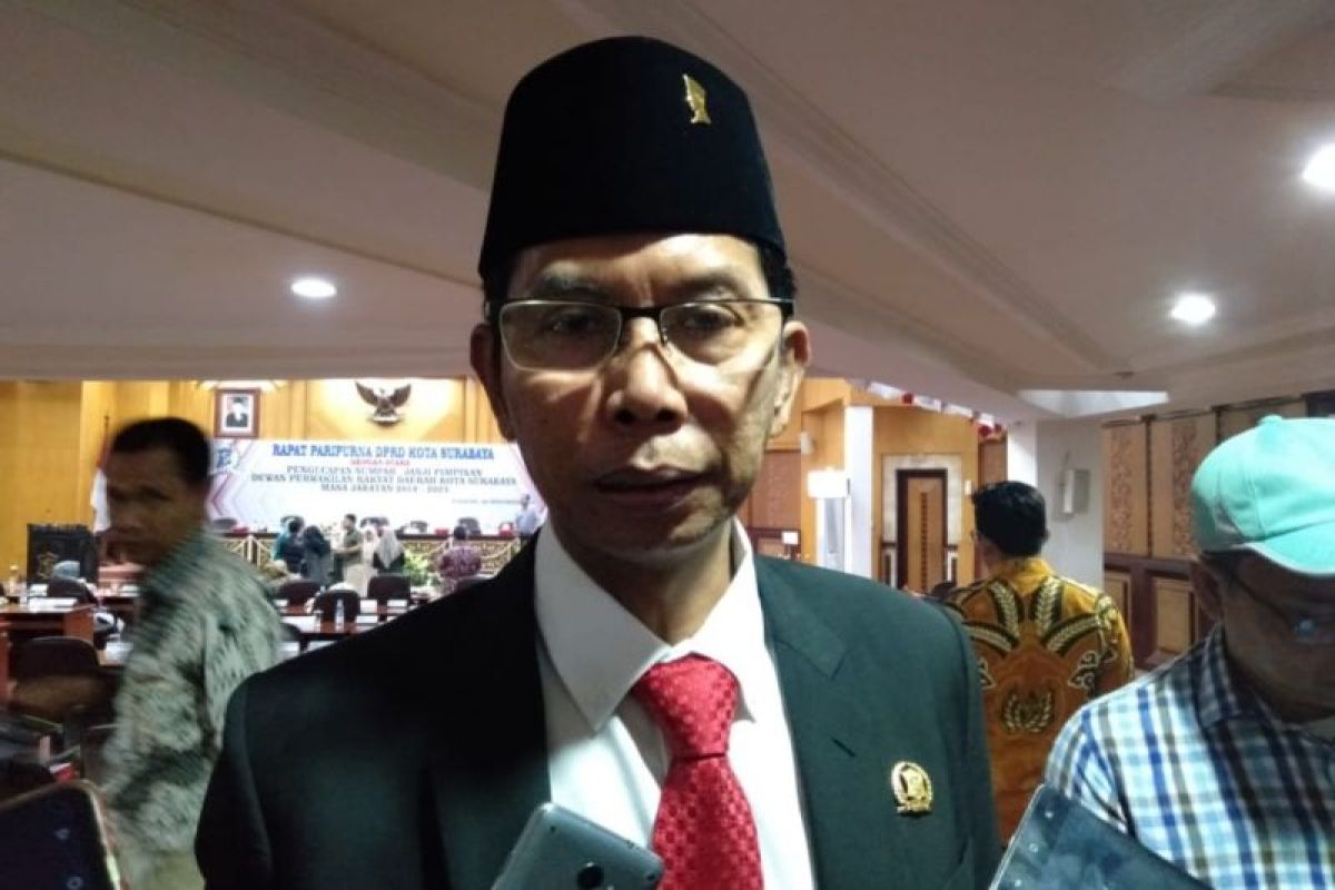 Ketua DPRD: RAPBD Surabaya 2024 terkoreksi jadi Rp10,8 triliun