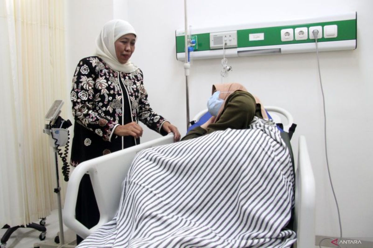 Khofifah: Angka kematian ibu di Jatim turun signifikan