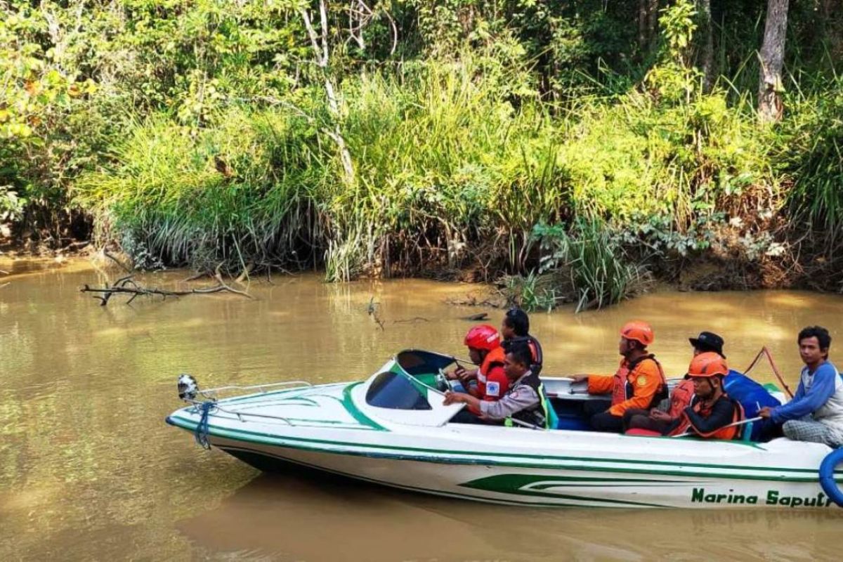 Tim SAR Berau hentikan pencarian nelayan hilang  di hutan bakau