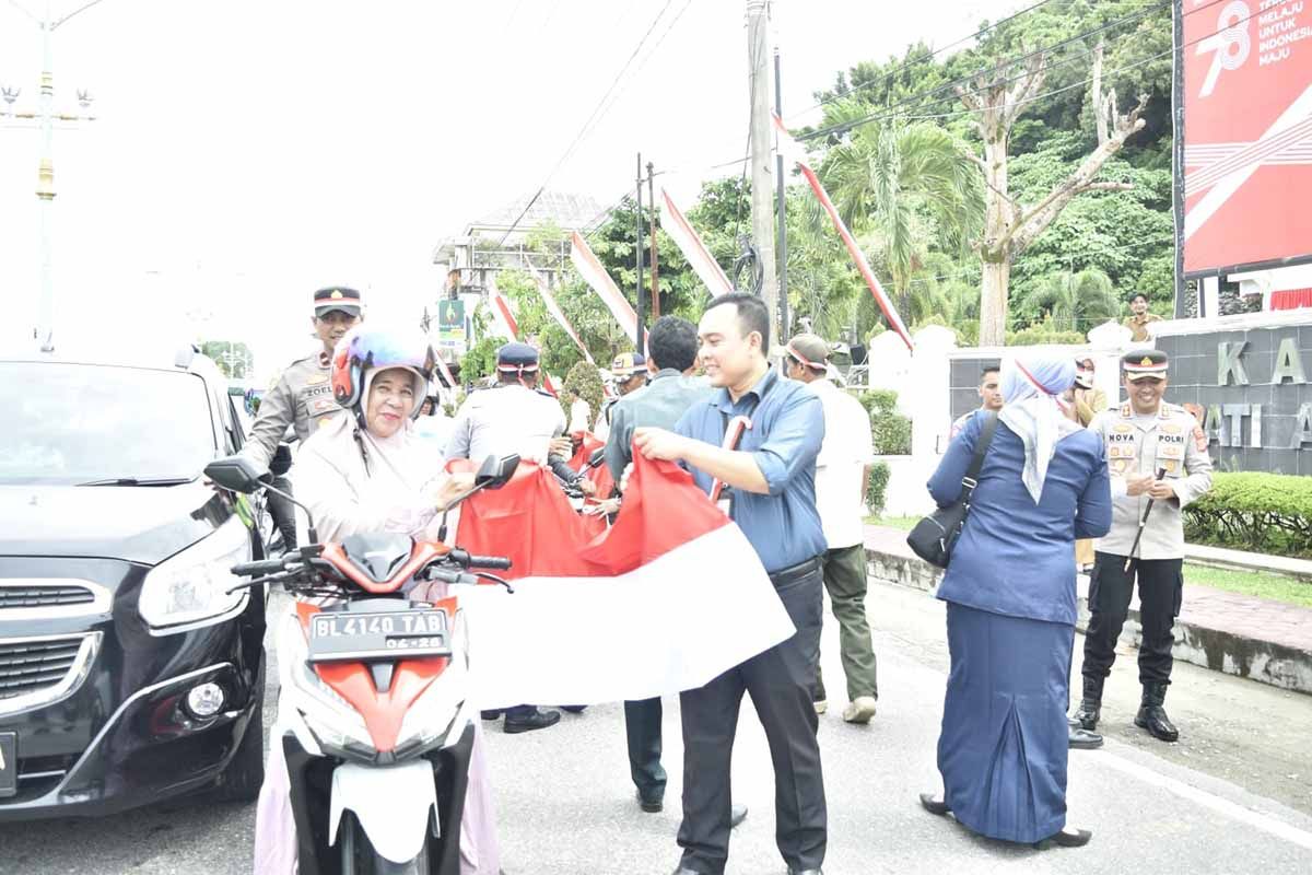Pemkab Aceh Selatan siap sukseskan gerakan 10 juta bendera