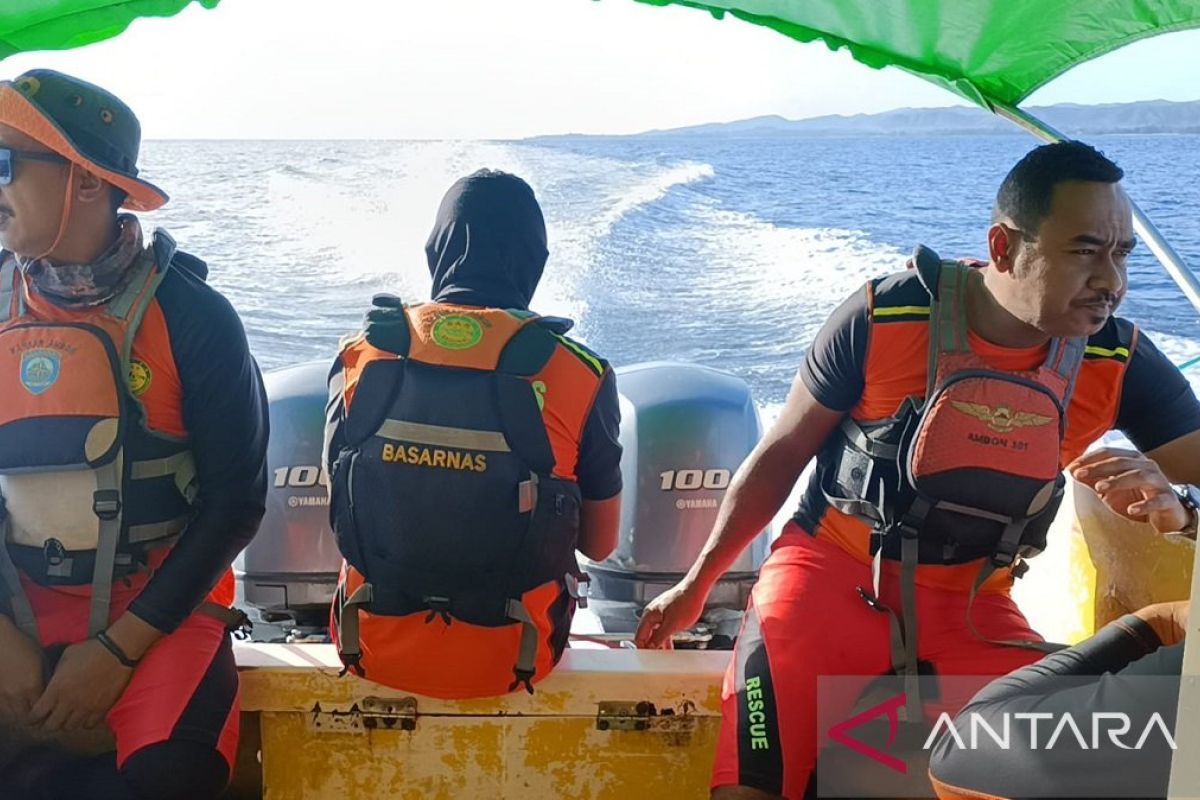 Tim SAR cari seorang nelayan Pulau Buru dilaporkan hilang kontak