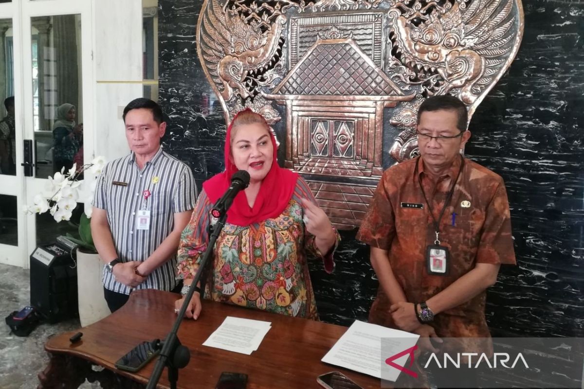 "Panggung apung" sambut Rakernas Kota Pusaka di Semarang