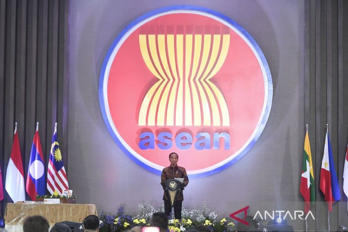 President reminds of ASEAN's purpose to make region stable, peaceful