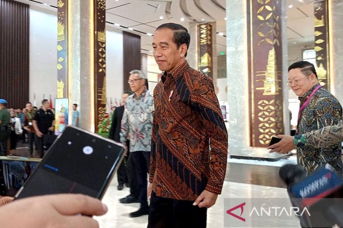 Joko Widodo akan membuka 