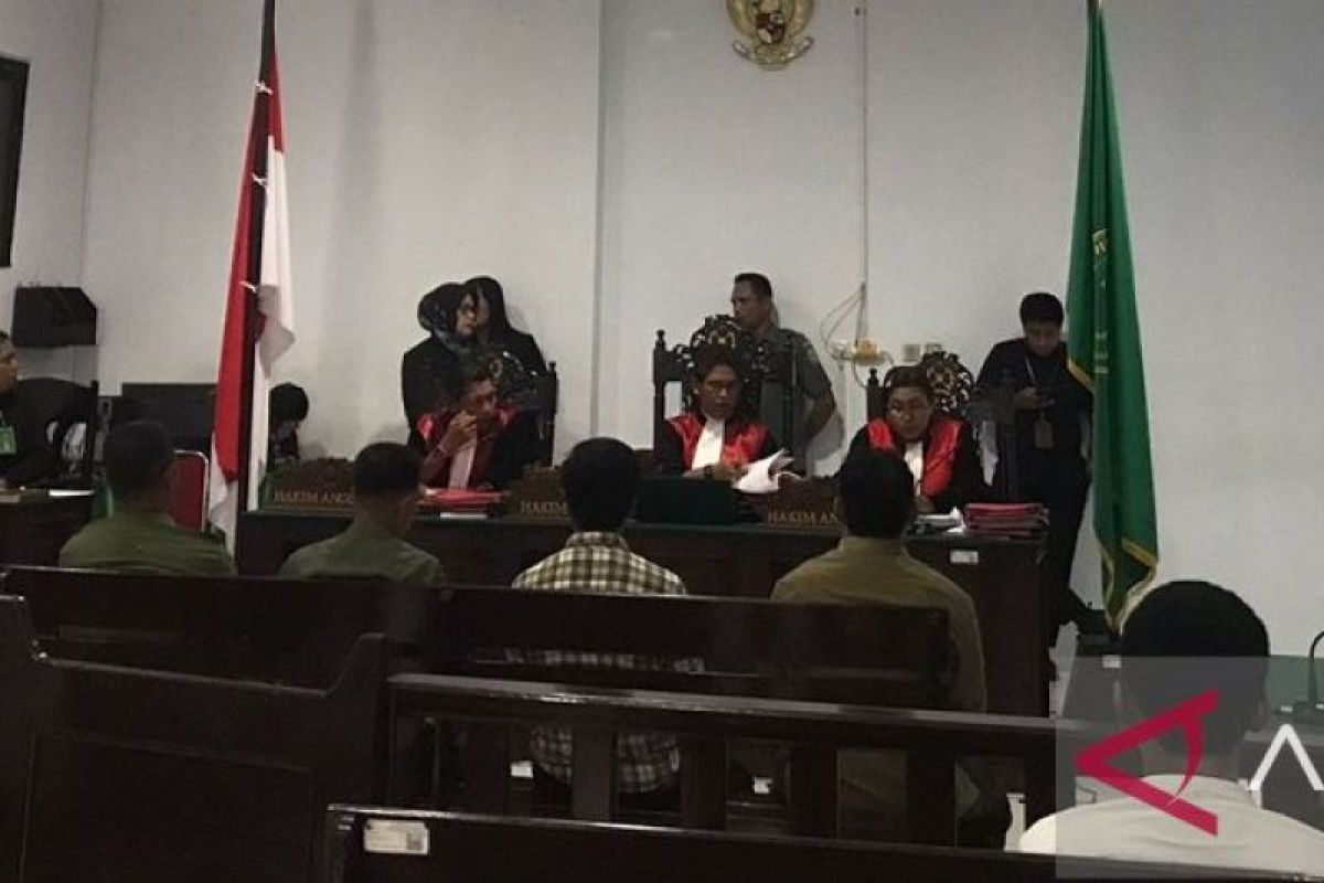 Penyelundup satwa Kanguru Pohon jalani persidangan di Ambon