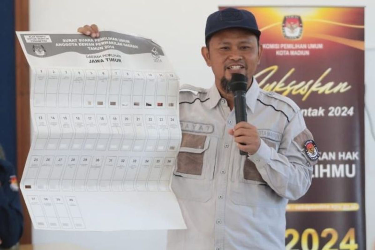 KPU Kota Madiun sosialisasi Pemilu 2024 ke pemilih disabilitas