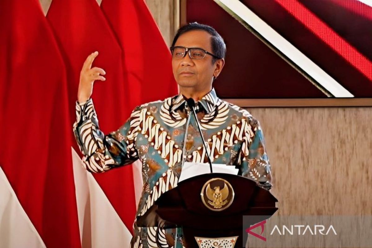 Mahfud MD nilai Gakkumdu dapat antisipasi pelanggaran Pemilu 2024