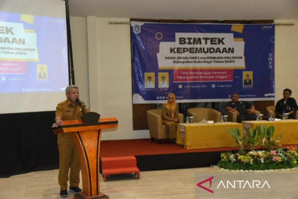 Pemkab Kubu Raya seleksi 40 peserta ikuti berbagai program kepemudaan