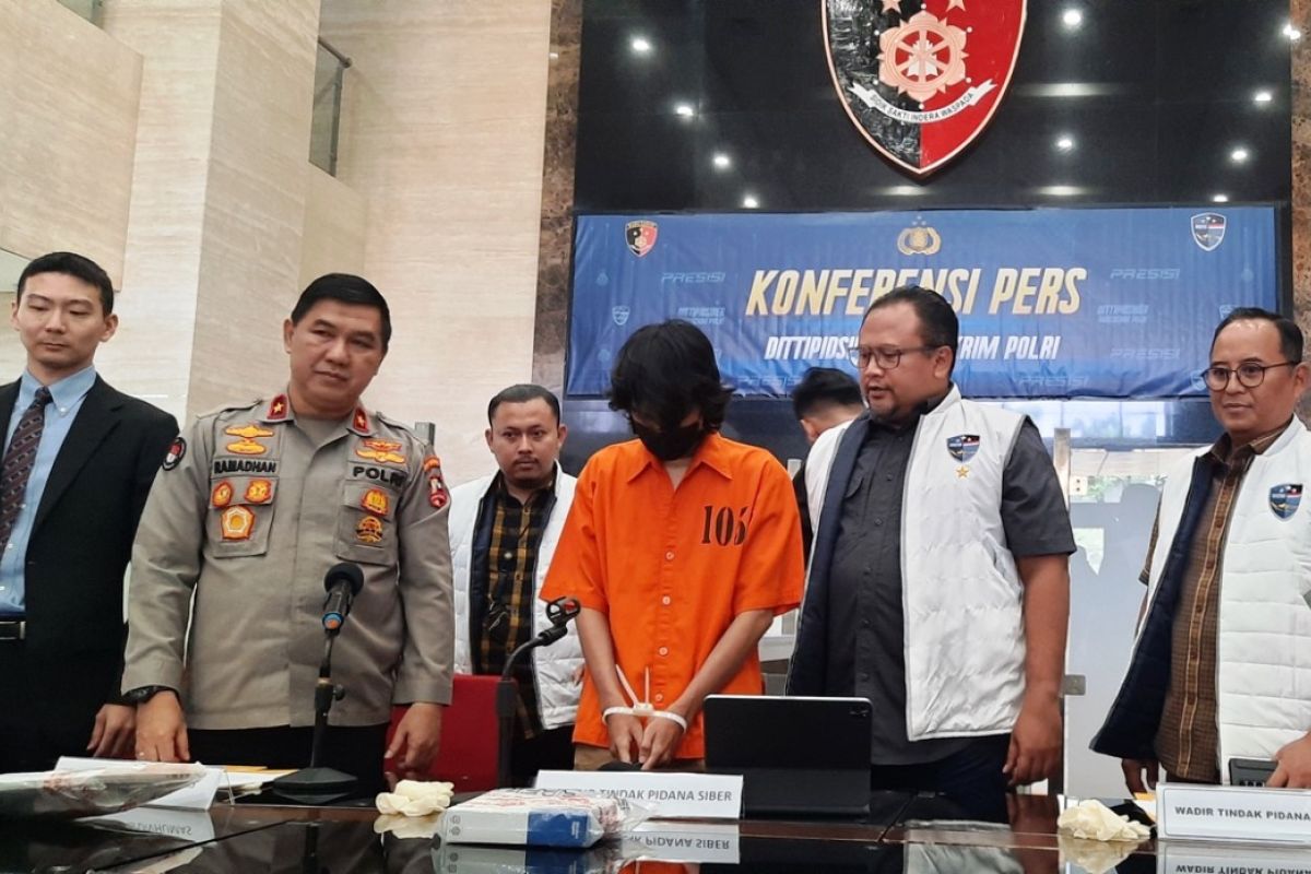 Kepolisian Indonesia dan Jepang ungkap kejahatan siber peretas kartu kredit