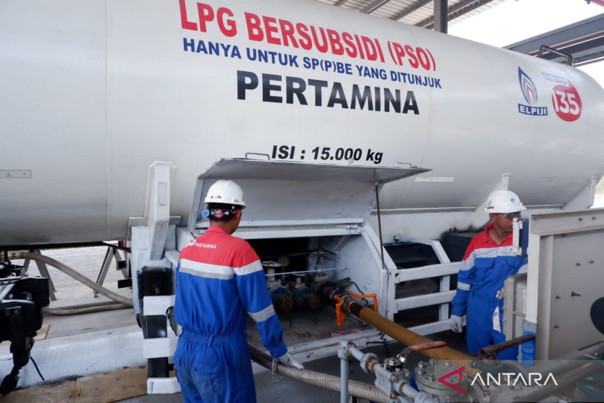 PT Pertamina pastikan pasokan elpiji bersubsidi di Rembang aman