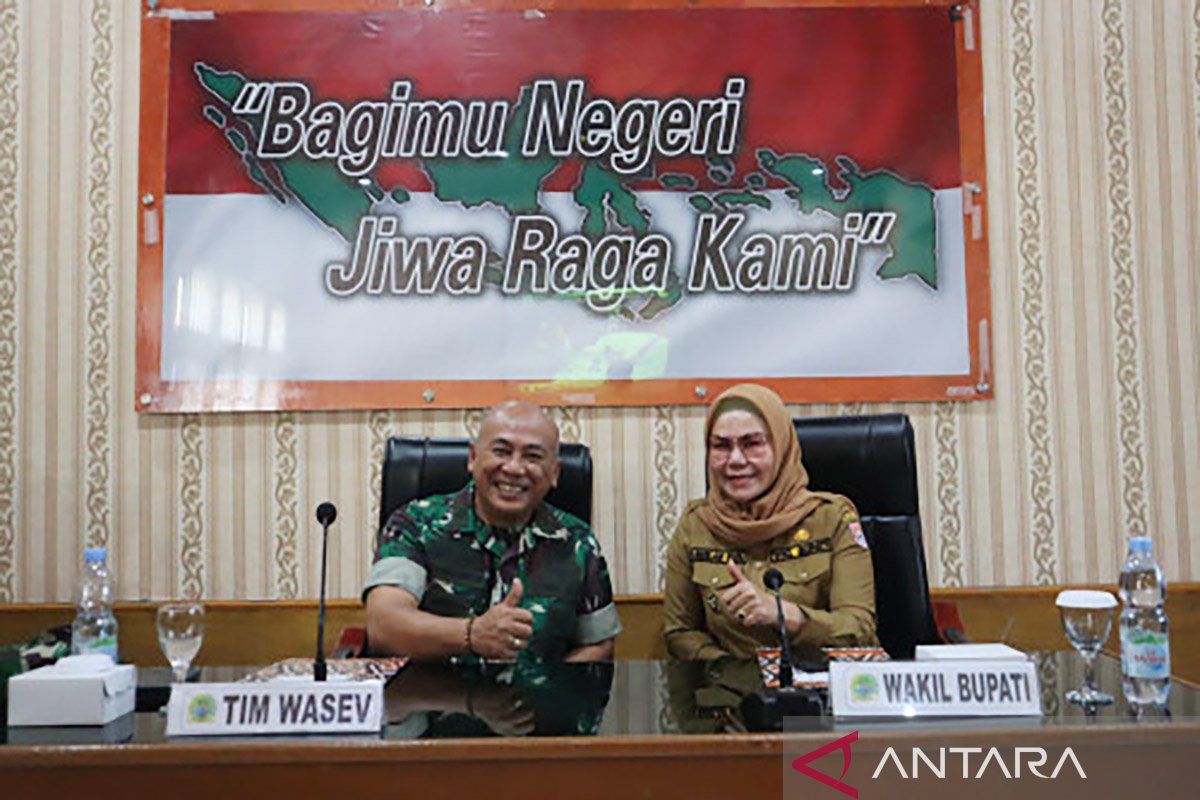 Wabup Bone Bolango:TMMD aksi nyata TNI bagi masyarakat
