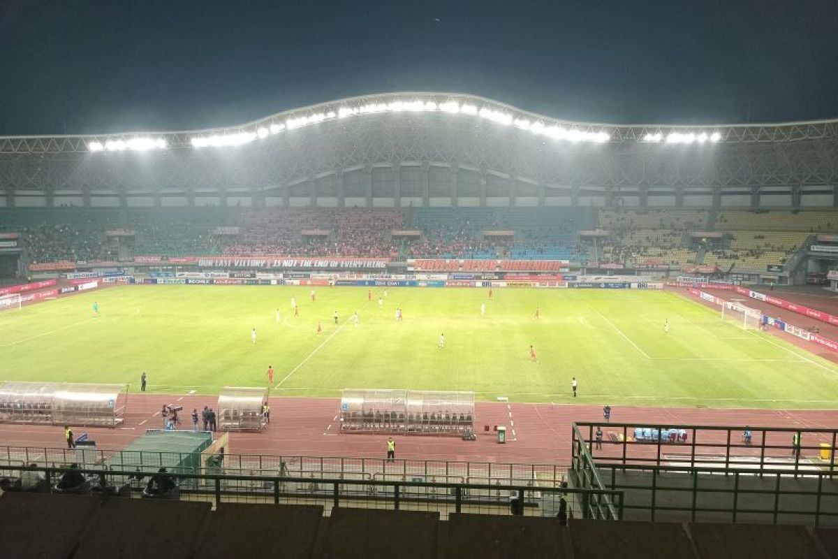 Liga 1 - Persija Jakarta ditahan imbang 1-1 oleh Borneo FC