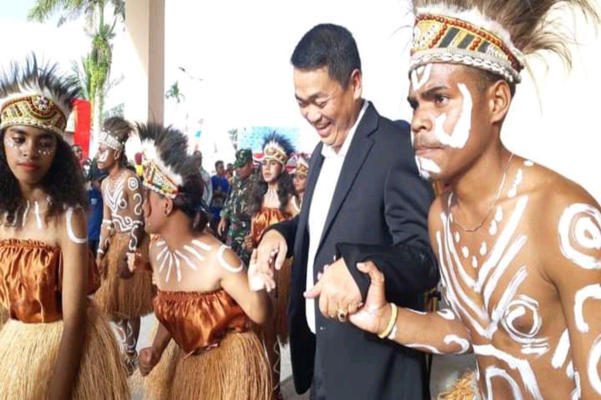 Pemkab Mimika: Lomba menari keliling Kota Timika sambut HUT RI