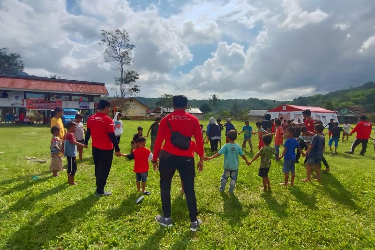 BIN Sulteng salurkan bantuan logistik untuk warga Lembah Tongoa