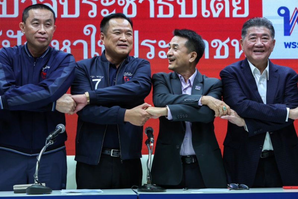 Partai Pheu Thai terus berupaya bentuk pemerintahan baru di Thailand