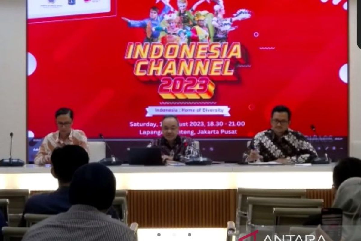 Puluhan pemuda mancanegara akan meriahkan ajang Indonesia Channel 2023