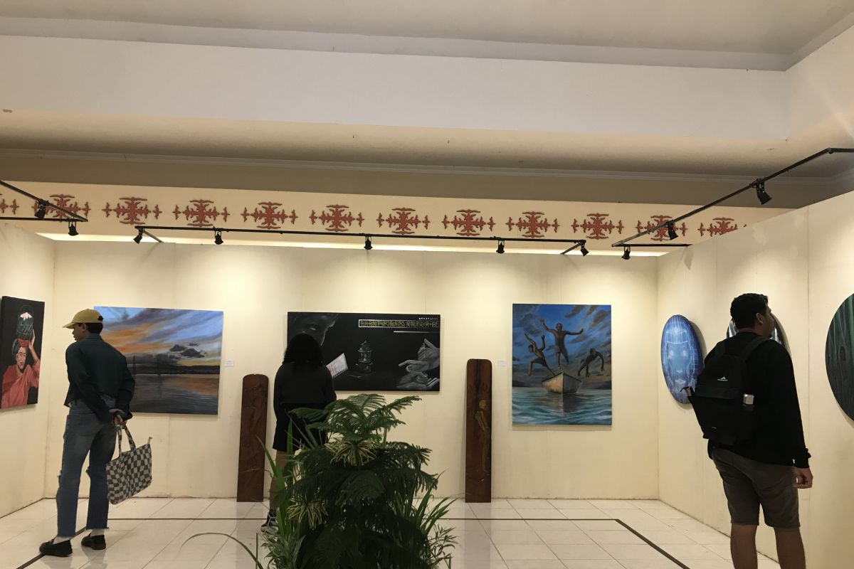 Taman Budaya Provinsi Maluku  gelar pameran karya seni