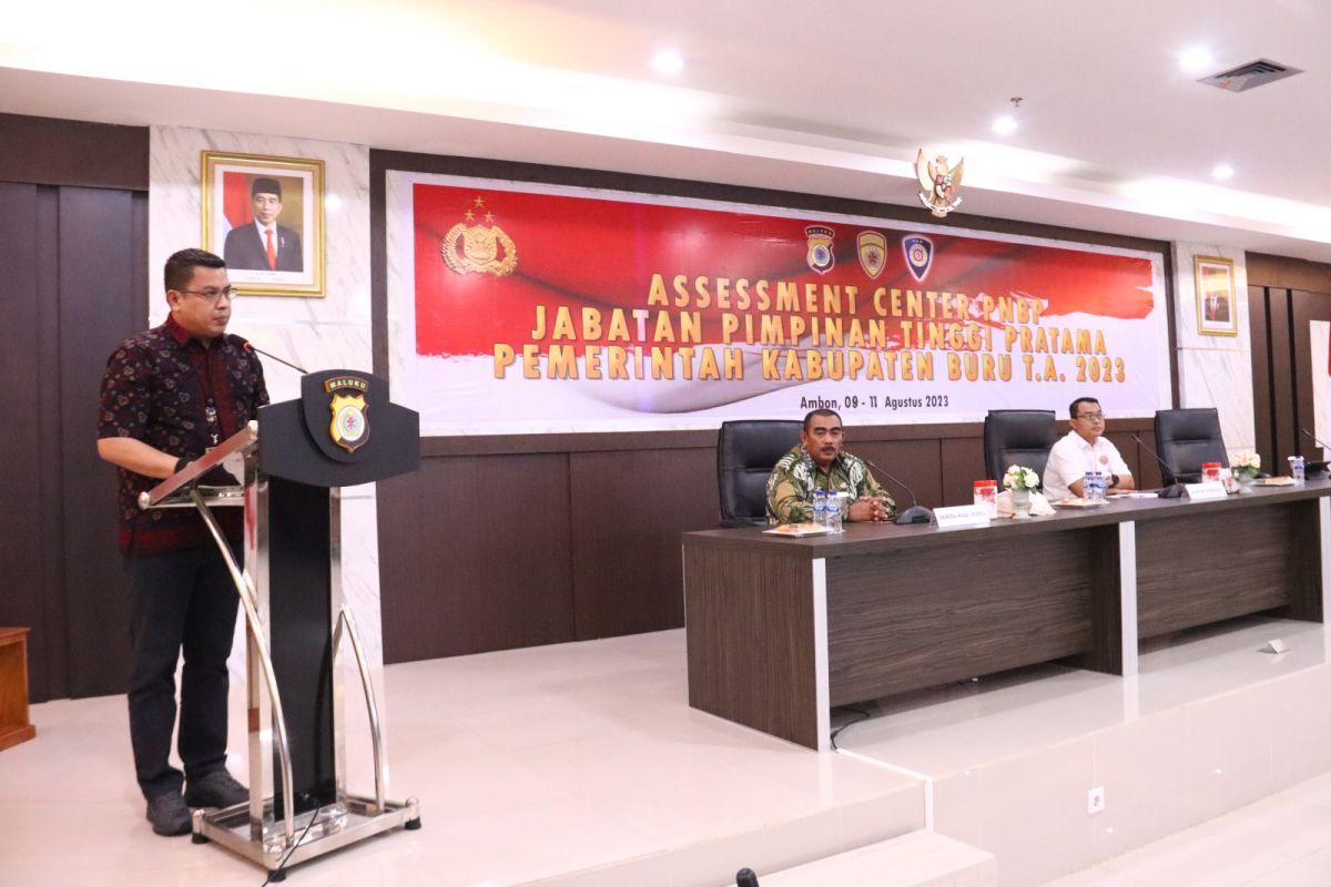 Polda Maluku lakukan penilaian PNBP Pemerintah Kabupaten Buru