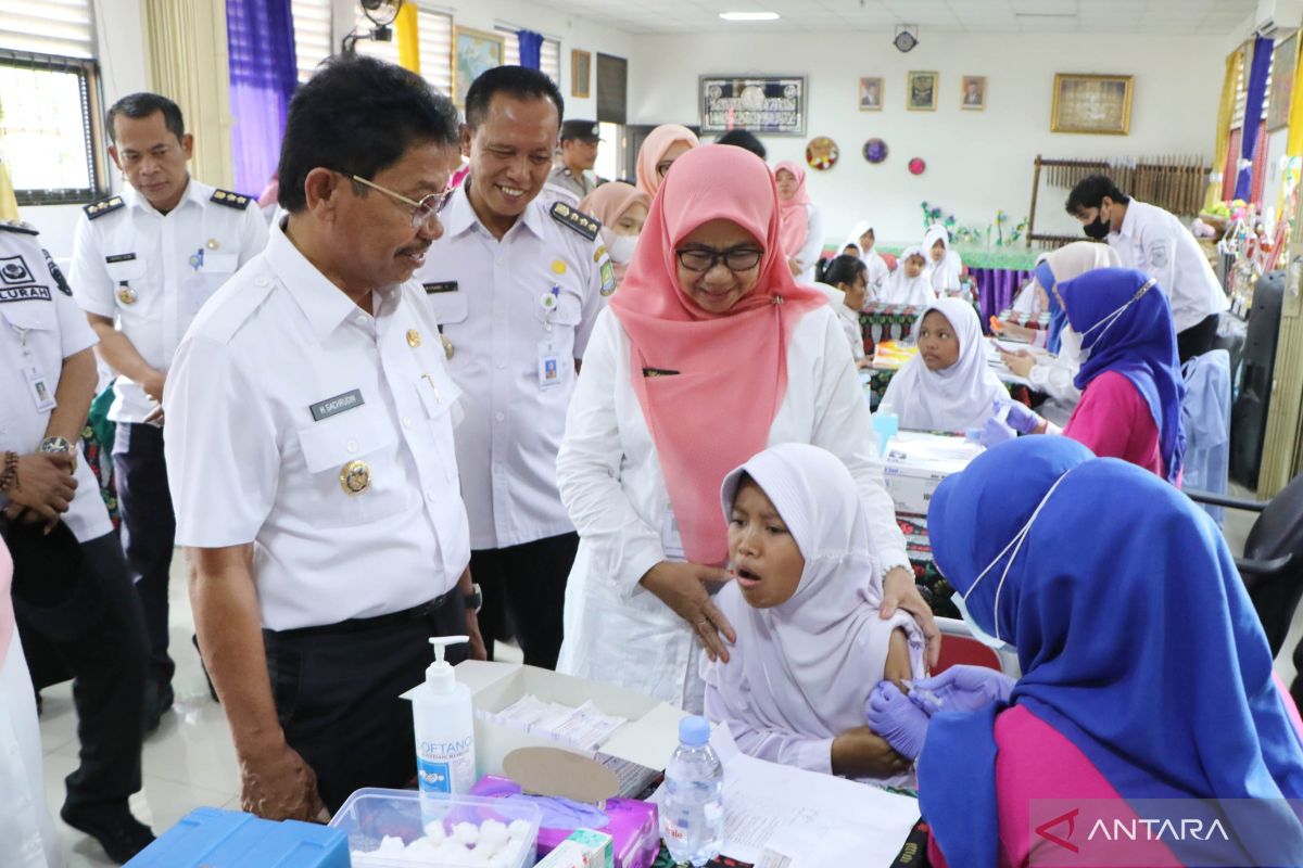 46.824 anak di Kota Tangerang jadi sasaran imunisasi campak dan HPV